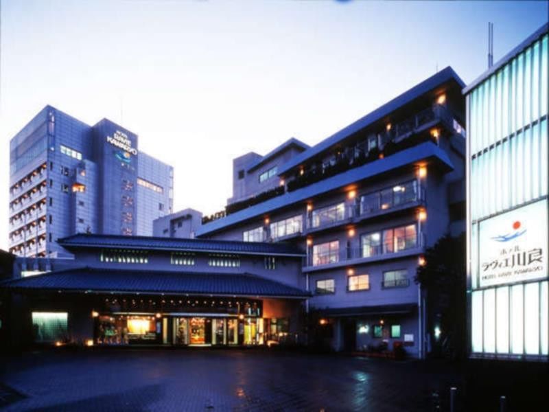 โรงแรมราวิเอะ คาวะเรียว อิโตะ ภายนอก รูปภาพ